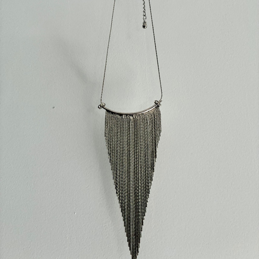 Cascading necklace